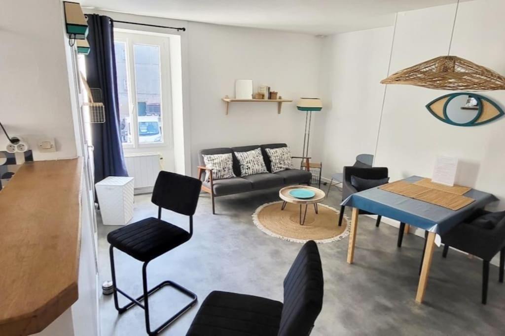 Studio Le Cosy Beach - Plage 50M - Rue Gratuite Saint-Malo Luaran gambar